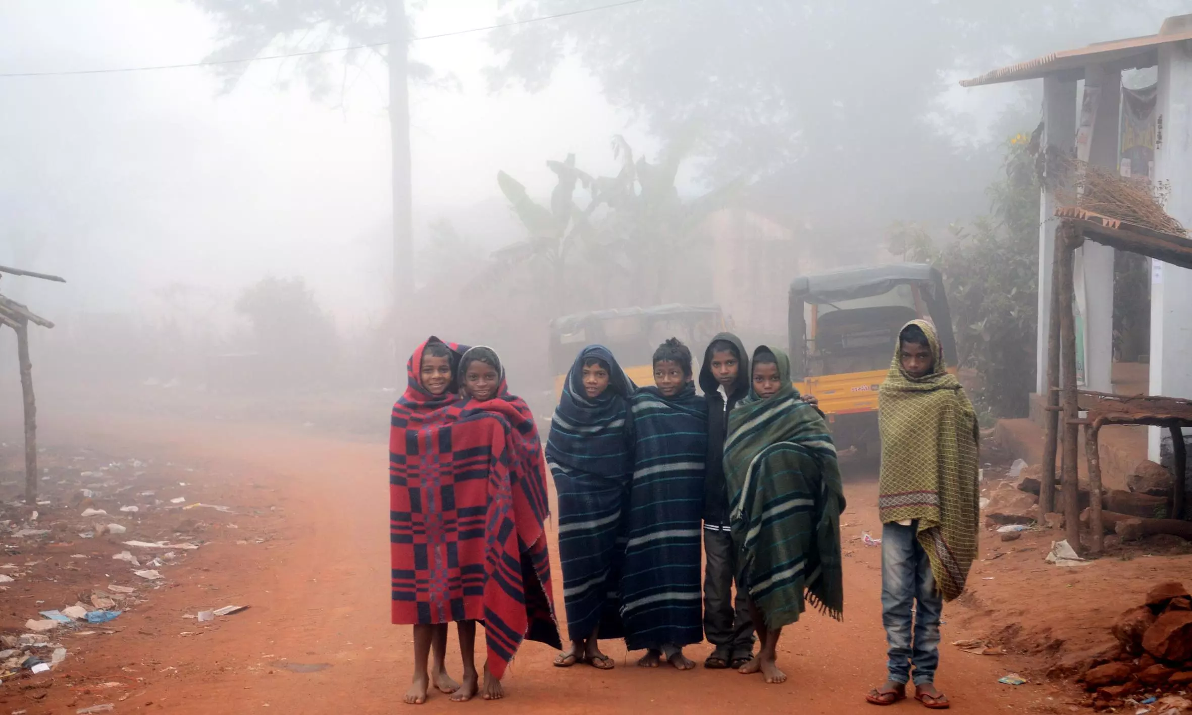 Cold Wave Grips ASR, Manyam As Temperatures Plunge To 3.2°C Cold Wave Grips ASR, Manyam As Temperatures Plunge To 3.2°C