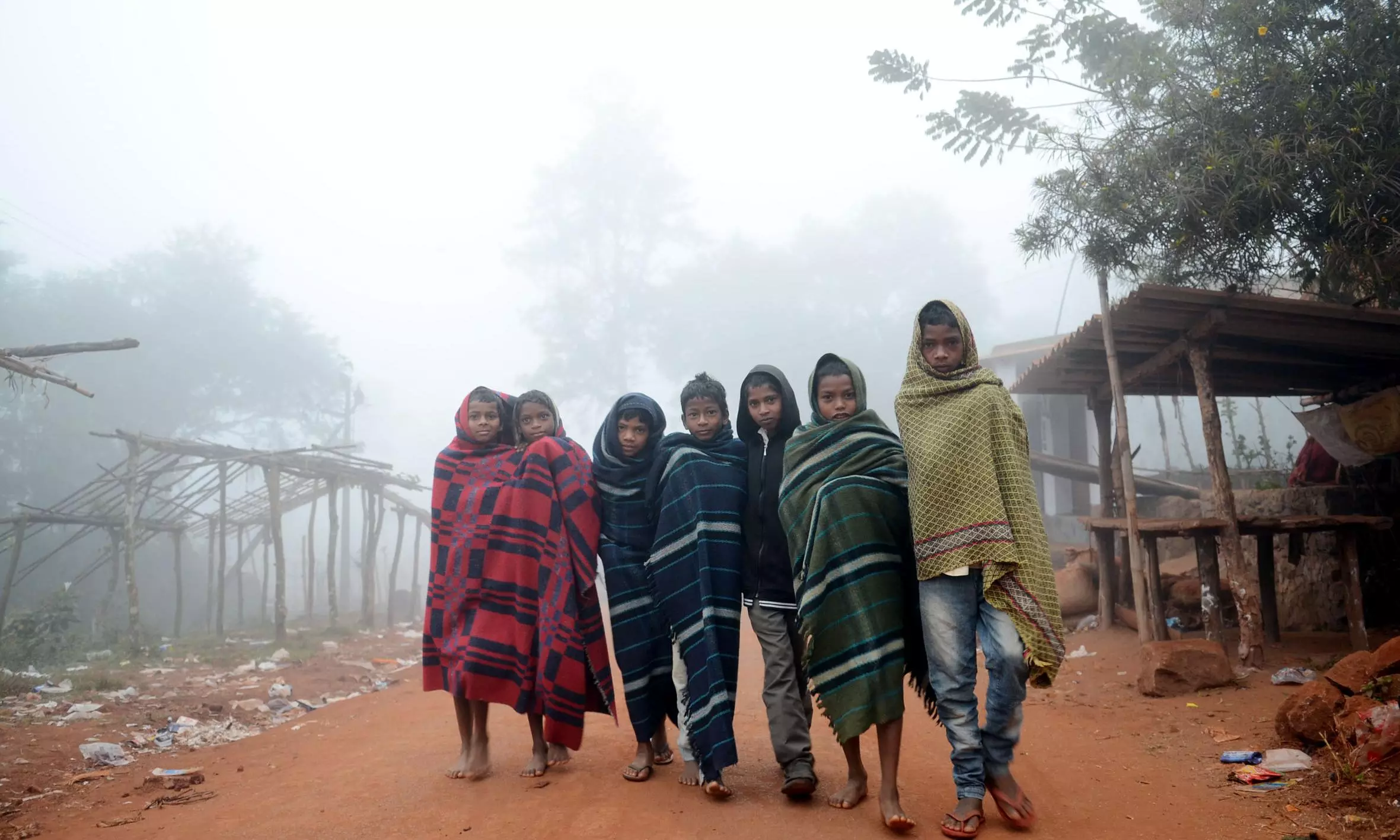 Cold Wave Grips ASR, Manyam As Temperatures Plunge To 3.2°C Cold Wave Grips ASR, Manyam As Temperatures Plunge To 3.2°C