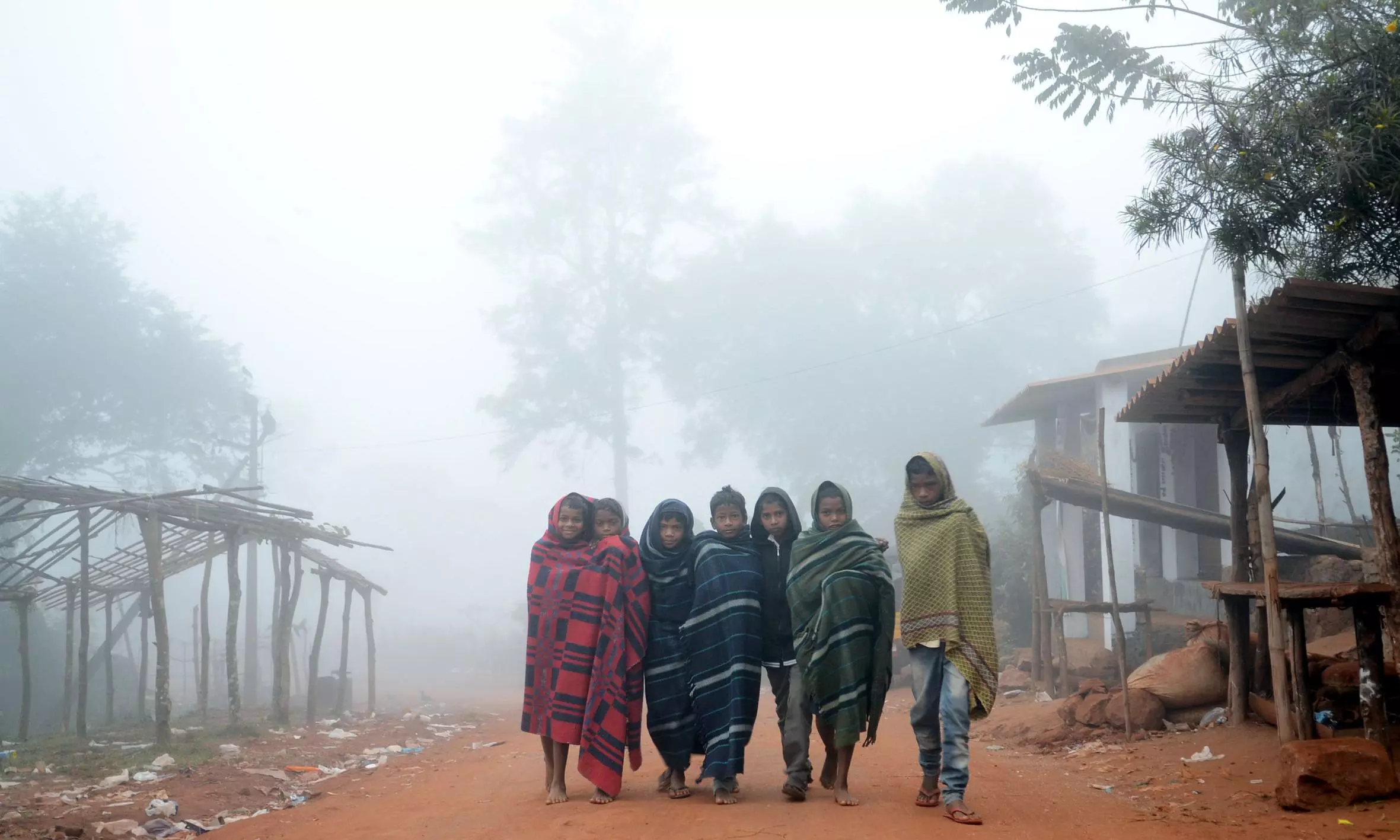 Cold Wave Grips ASR, Manyam As Temperatures Plunge To 3.2°C Cold Wave Grips ASR, Manyam As Temperatures Plunge To 3.2°C