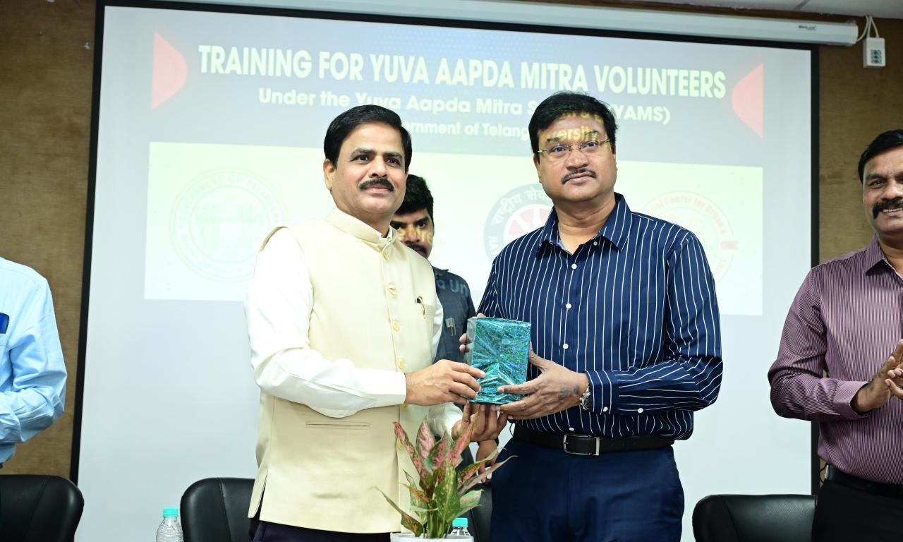 HYDRAA Chief Urges Youth for Public Service