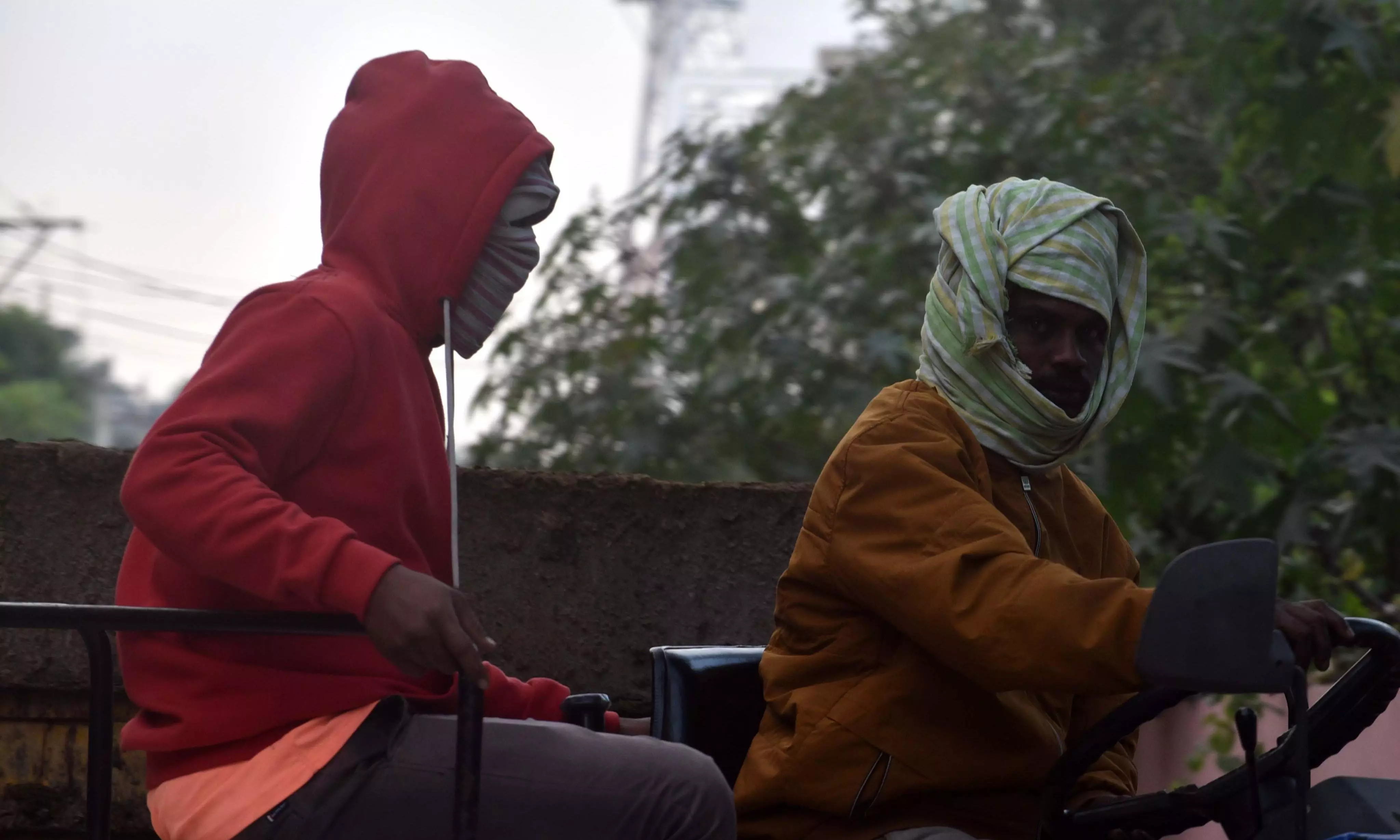 Freezing Morning Slows Voter Turnout Freezing Morning Slows Voter Turnout