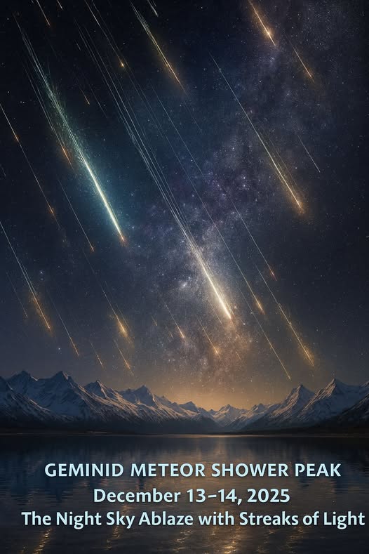 Geminids To Light Up Hyderabad Sky on Dec 13-14