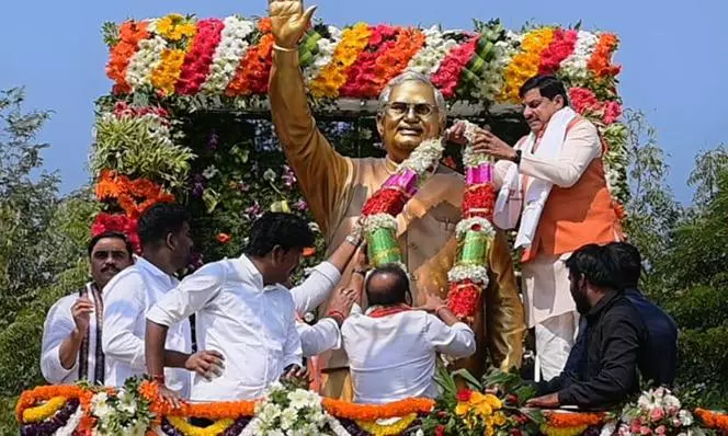 Vajpayee’s Personality An Inspiration, Says MP Chief Minister Vajpayee’s Personality An Inspiration, Says MP Chief Minister