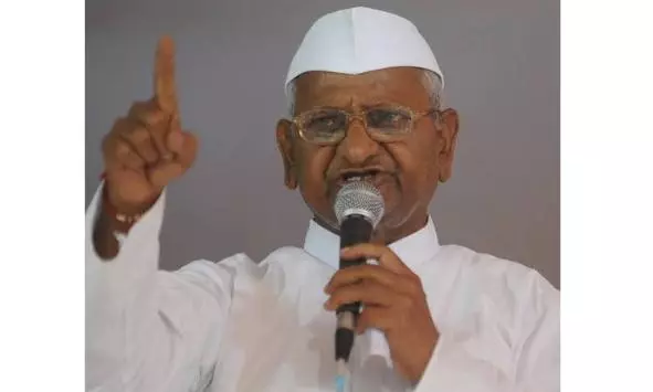 Anna Hazare Threatens Hunger Strike over Lokpal Implementation Anna Hazare Threatens Hunger Strike over Lokpal Implementation
