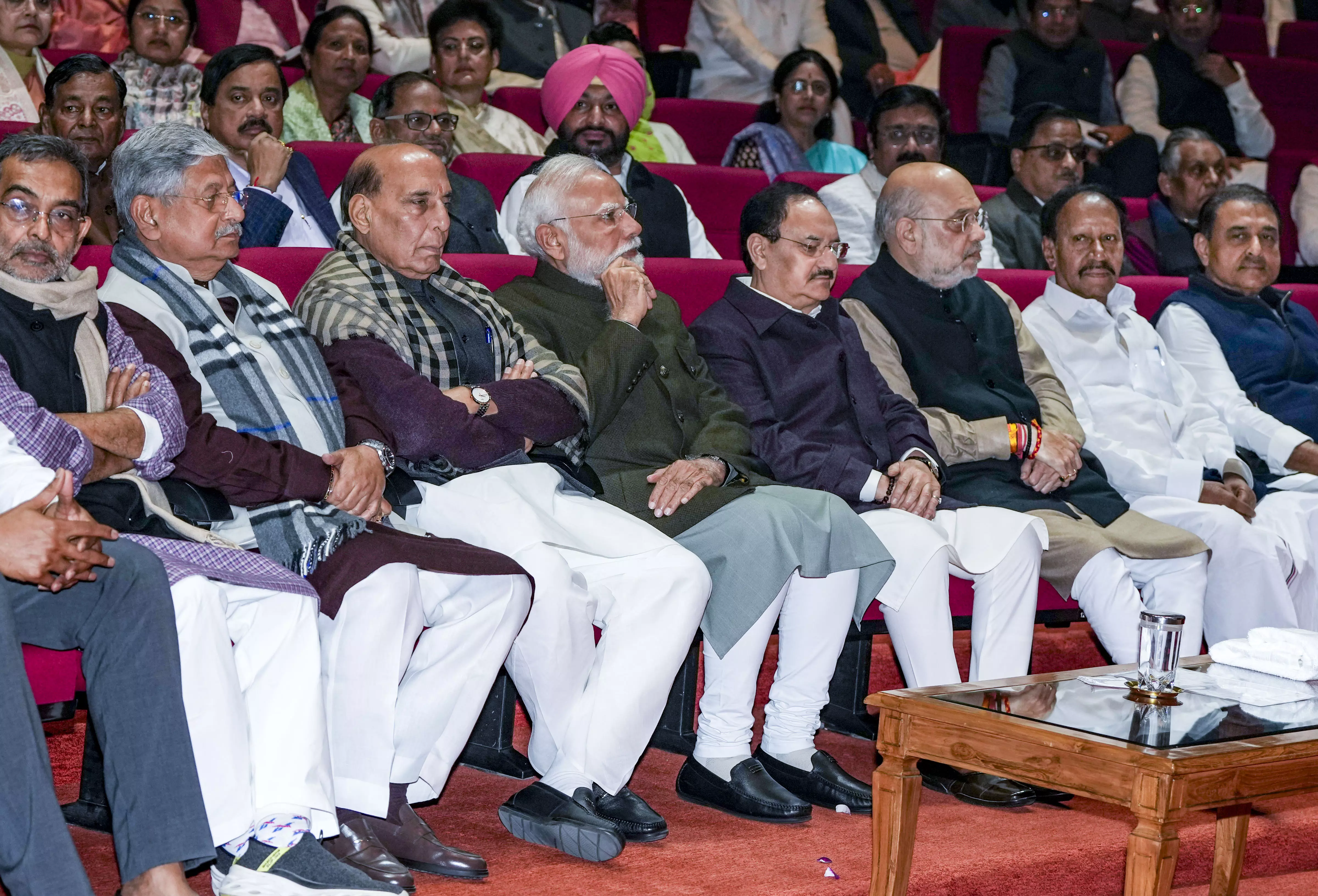 PM Modi Hosts Dinner for NDA MPs, Vows to Work Together to Strengthen Indias Development Journey PM Modi Hosts Dinner for NDA MPs, Vows to Work Together to Strengthen Indias Development Journey