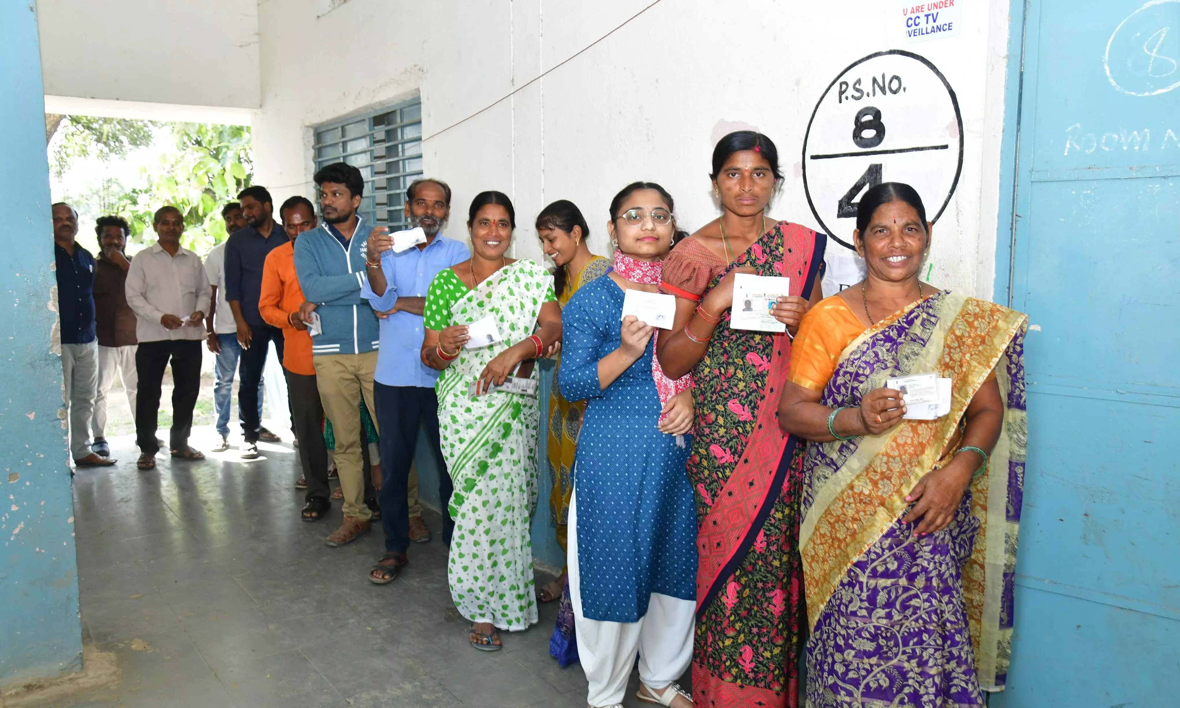 84% Vote in First Phase, GP Polls Largely Peaceful