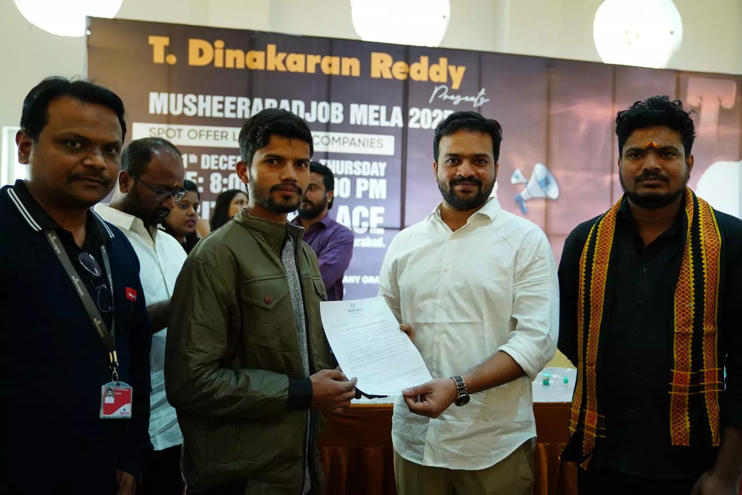 Musheerabad Job Mela 2025 Gets Massive Response