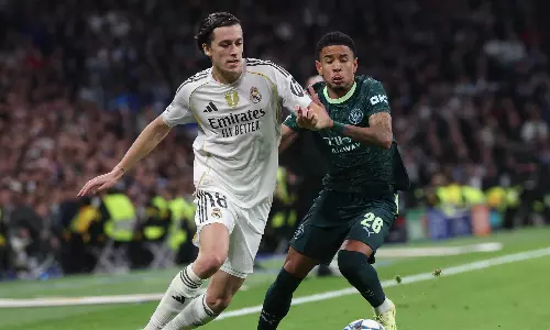 Man City Defeats Real Madrid 2-1 in Champions League Man City Defeats Real Madrid 2-1 in Champions League