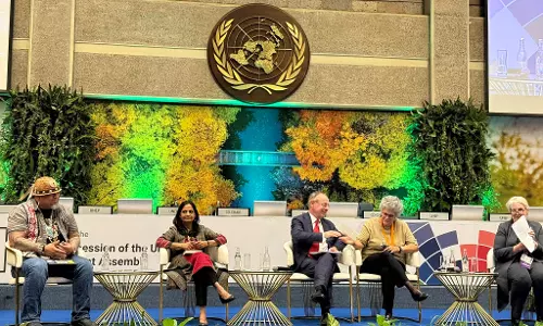 TN Officer Supriya Sahu Wins UNs Highest Environmental Honour TN Officer Supriya Sahu Wins UNs Highest Environmental Honour