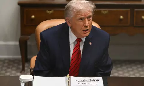 Trump Calls Students Return to India Shame as He Launches Gold Card