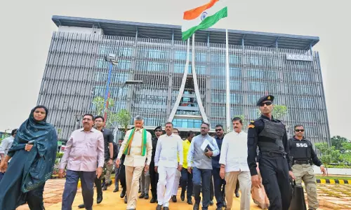 APCRDA Sets Up Daily Grievance Counter for Amaravati Farmers APCRDA Sets Up Daily Grievance Counter for Amaravati Farmers