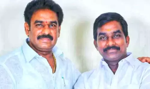 Pinnelli Ramakrishna Reddy and Brother Surrender Before Macherla Court Pinnelli Ramakrishna Reddy and Brother Surrender Before Macherla Court