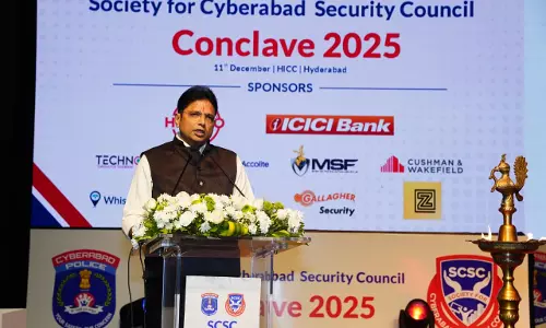 Telangana Must be Benchmark for Cyber Safety: Sridhar Babu