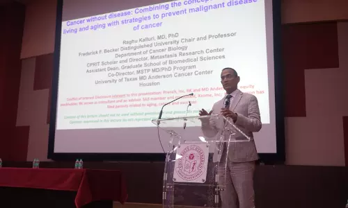 Cancer Prevention Must Focus on Immune Strength and Healthy Aging: Leading Cancer Biologist Cancer Prevention Must Focus on Immune Strength and Healthy Aging: Leading Cancer Biologist