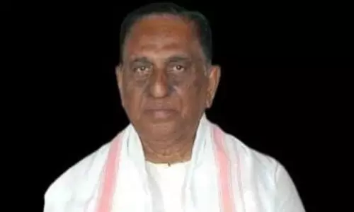 Former Giddalur MLA Rama Bhoopal Reddy Dies at 89 Former Giddalur MLA Rama Bhoopal Reddy Dies at 89