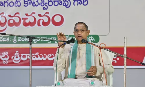 Nellore Hosts Chaganti at Values Education Conference for Students Nellore Hosts Chaganti at Values Education Conference for Students