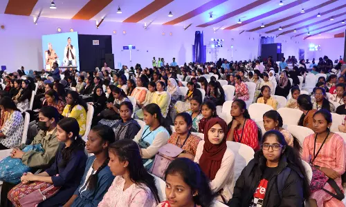 Youth Turnout High at Telangana Rising Global Summit