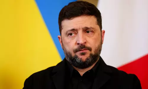 US-Led Peace Talks Straining Under Russia’s Territorial Demands: Zelenskyy US-Led Peace Talks Straining Under Russia’s Territorial Demands: Zelenskyy