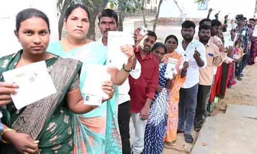 Panchayat Polls Peaceful in Adilabad Region