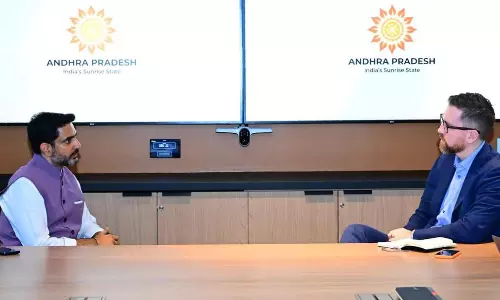 Lokesh Seeks Canadian Investments In AP’s Tourism, Green Energy, AI & Infrastructure Lokesh Seeks Canadian Investments In AP’s Tourism, Green Energy, AI & Infrastructure