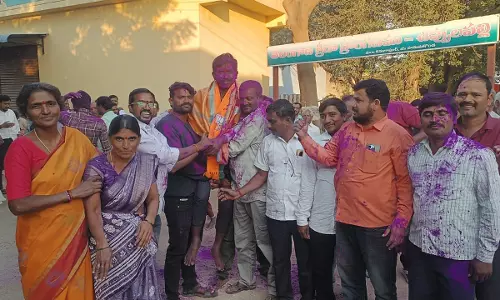Surprise Defeats, Tight Races Mark Karimnagar Panchayat Polls Surprise Defeats, Tight Races Mark Karimnagar Panchayat Polls