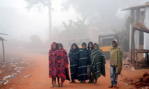 Cold Wave Grips ASR, Manyam As Temperatures Plunge To 3.2°C Cold Wave Grips ASR, Manyam As Temperatures Plunge To 3.2°C