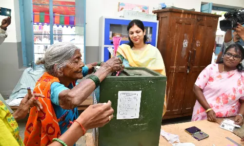 Sarpanch Polls See Record Turnout in Karimnagar Region