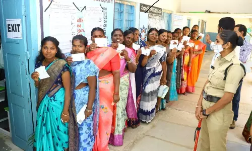 Nalgonda, Yadadri, Suryapet Record Strong Turnout in GP Elections Nalgonda, Yadadri, Suryapet Record Strong Turnout in GP Elections