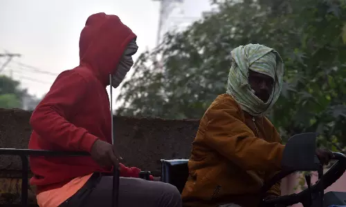 Freezing Morning Slows Voter Turnout