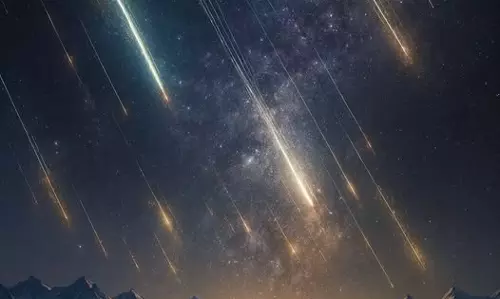 Geminids To Light Up Hyderabad Sky on Dec 13–14