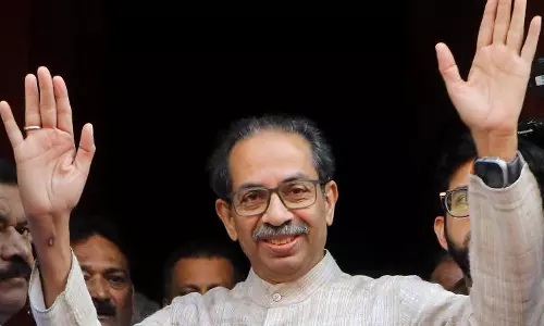 Uddhav targets Shah Over Beef Eating Minister Uddhav targets Shah Over Beef Eating Minister