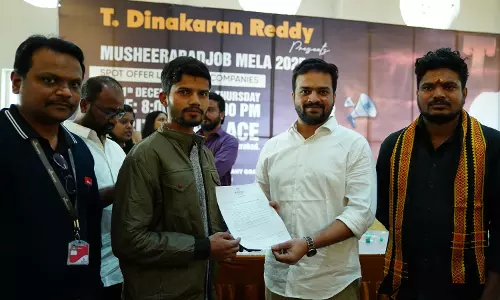 Musheerabad Job Mela 2025 Gets Massive Response