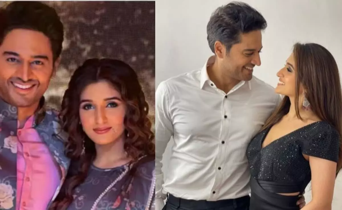 Anupamaas Nidhi Shah Breaks Silence on Rumours of Affair with Gaurav Khanna Anupamaas Nidhi Shah Breaks Silence on Rumours of Affair with Gaurav Khanna