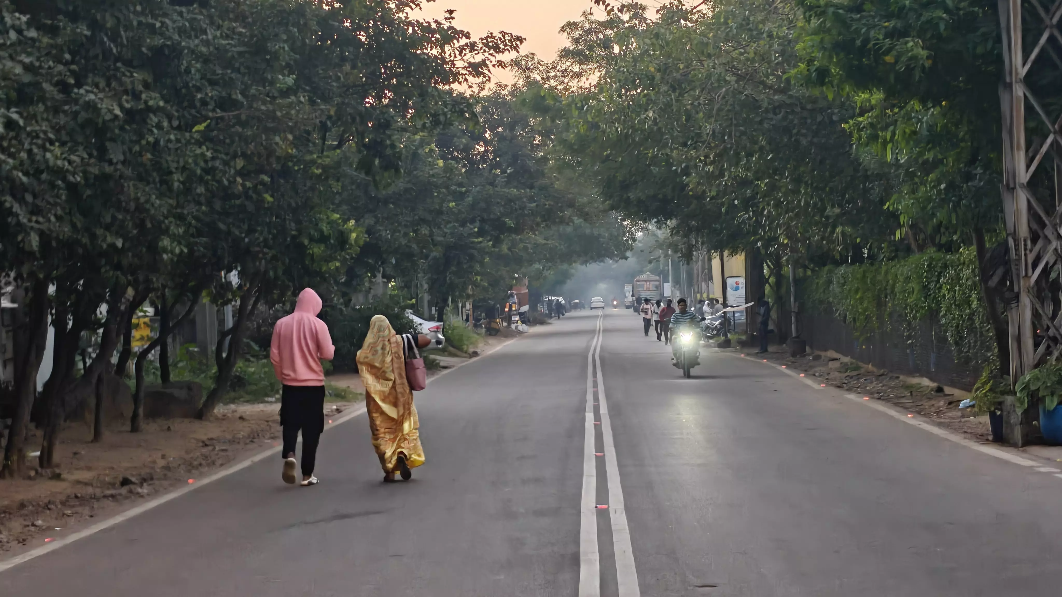 Cold Wave Grips Hyderabad