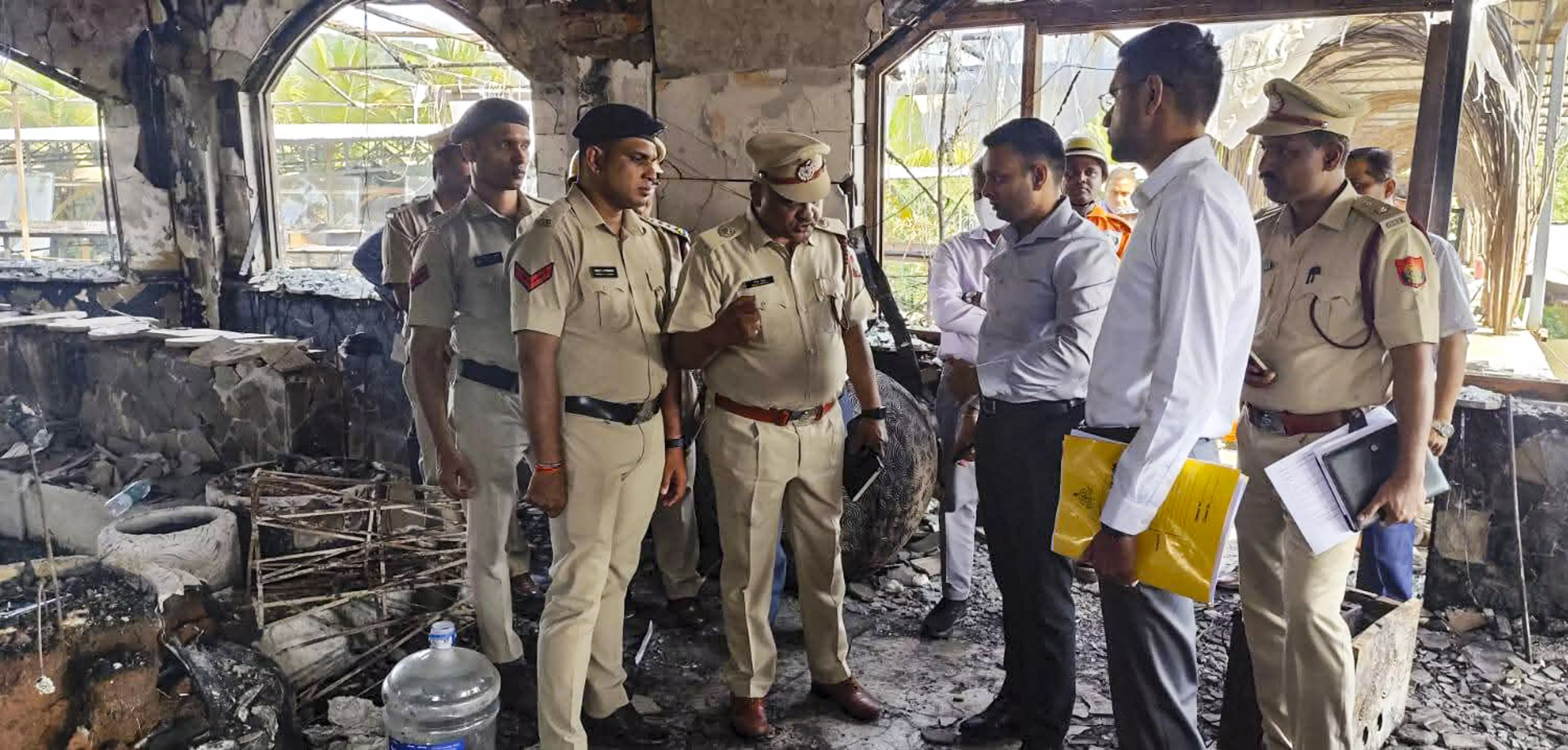 Goa Nightclub Fire: Arpora-Nagoa Sarpanch Appears Before Police