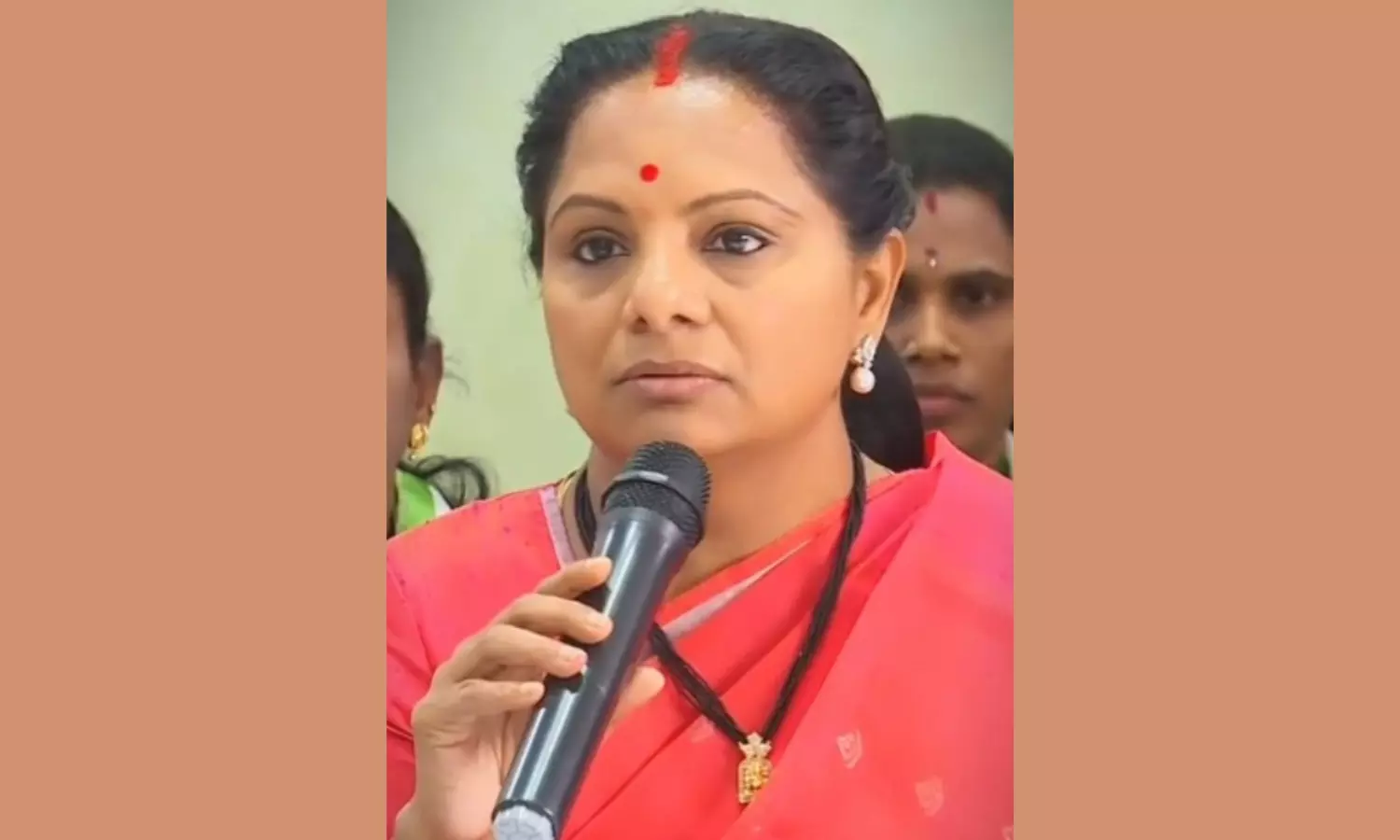 Kavitha Sends Legal Notice to T News, Demands Public Apology for ‘False Allegations’ Kavitha Sends Legal Notice to T News, Demands Public Apology for ‘False Allegations’