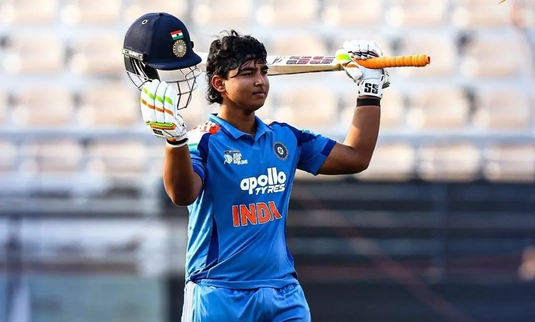 Vaibhav Suryavanshi Smashes Century in U-19 Asia Cup Opener Vaibhav Suryavanshi Smashes Century in U-19 Asia Cup Opener