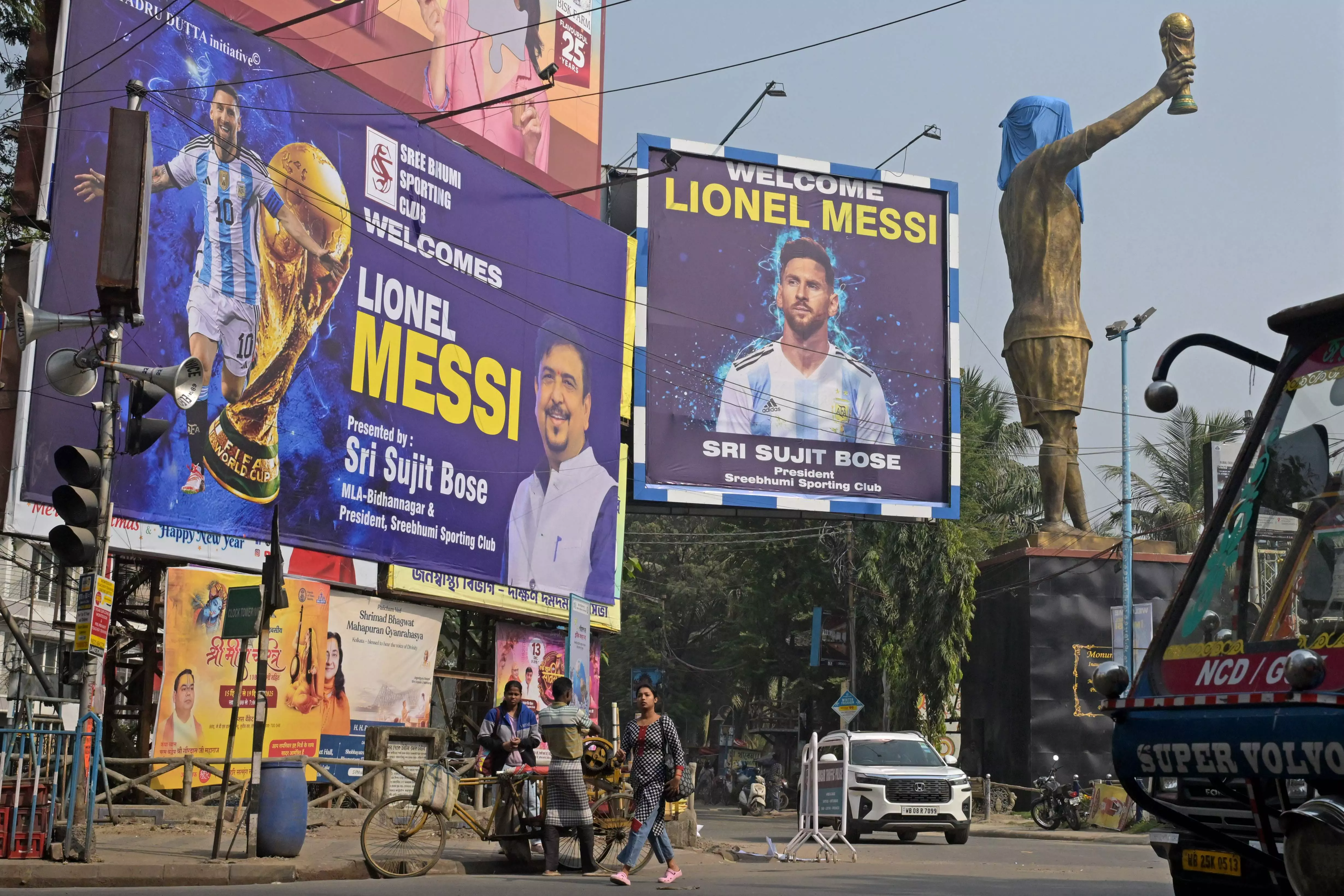 Lionel Messi’s ‘GOAT Tour’ Heads to Hyderabad on December 13