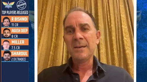 The Biggest Worry For A Coach Is Keeping Mohammed Shami Fit : Lucknow Super Giants Head Coach Justin Langer The Biggest Worry For A Coach Is Keeping Mohammed Shami Fit : Lucknow Super Giants Head Coach Justin Langer