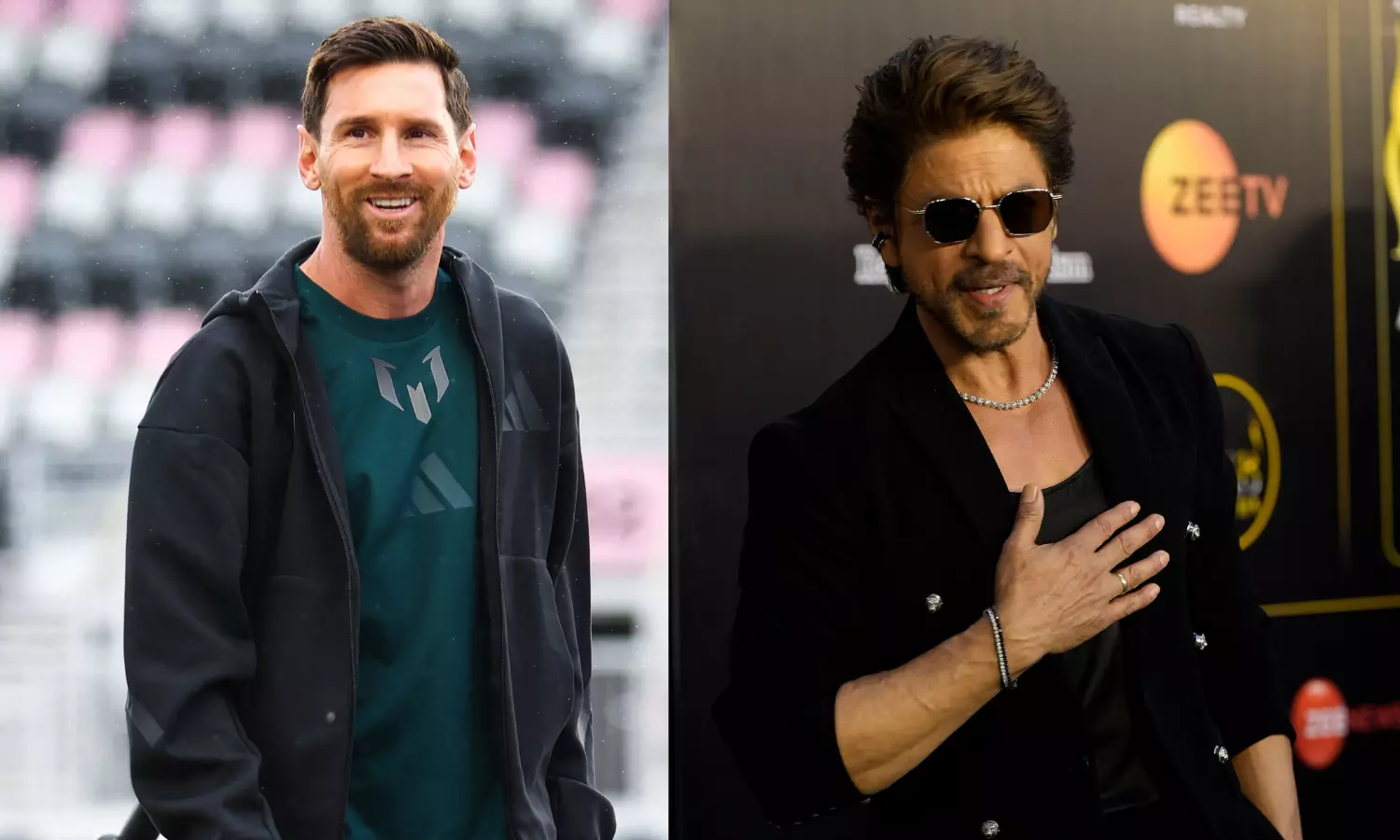 Is SRK Really Meeting Messi in Kolkata? Fans Are Already Buzzing