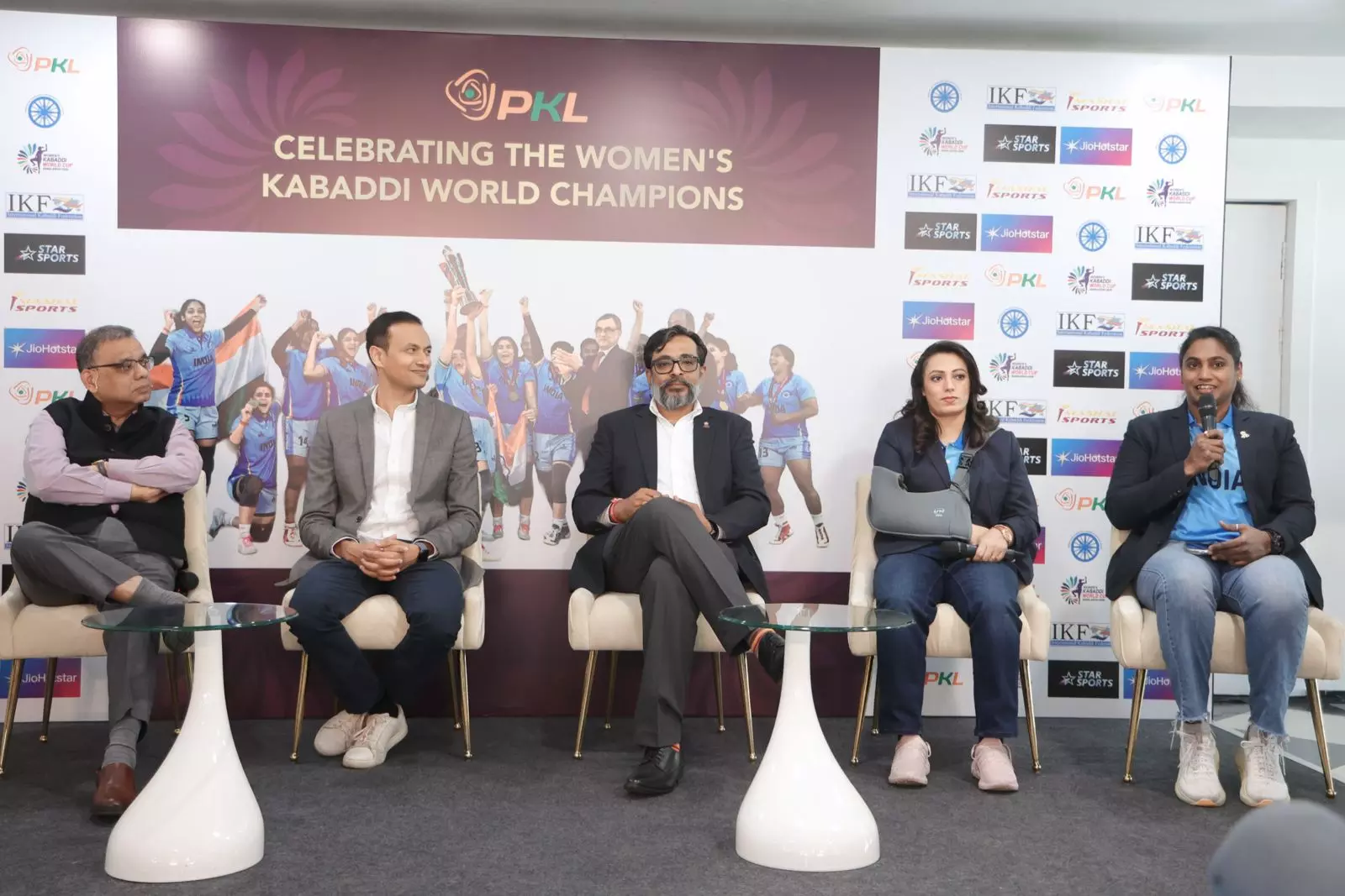 Pro Kabaddi League and JioStar honour Indian Women’s kabaddi World Cup Winners Pro Kabaddi League and JioStar honour Indian Women’s kabaddi World Cup Winners