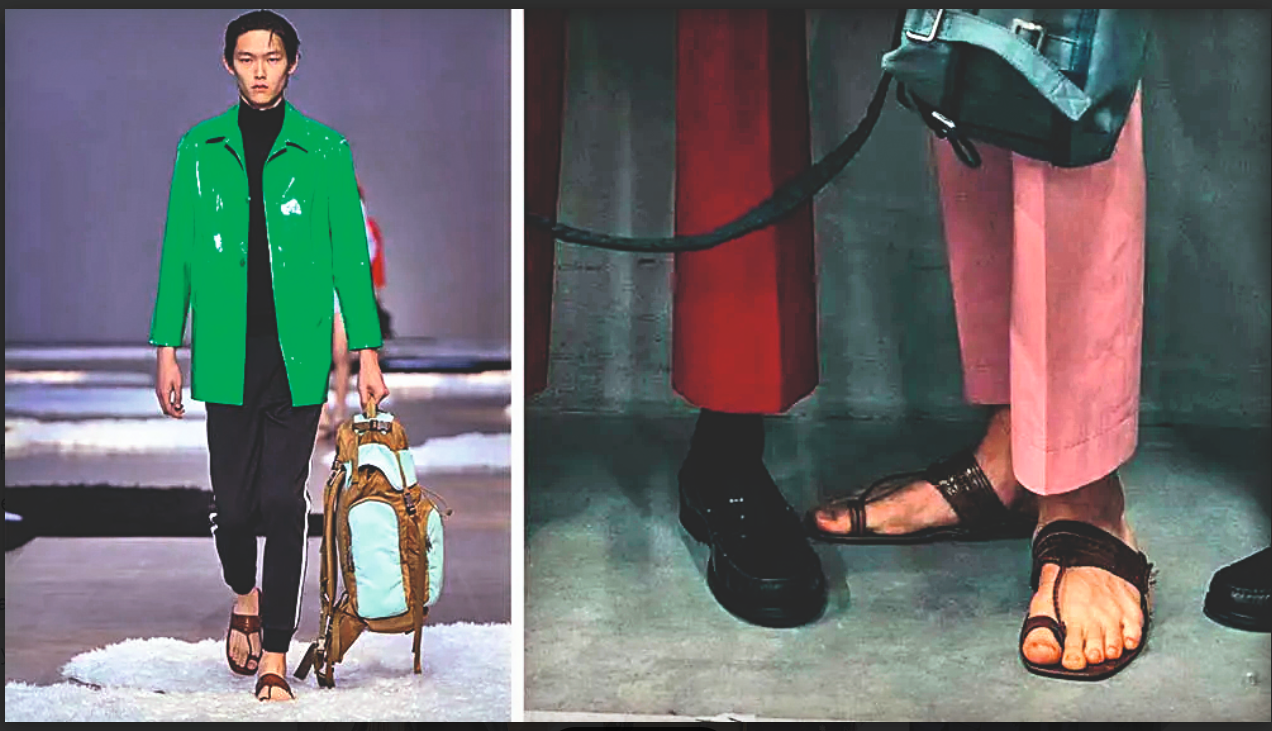 Prada Launches Rs 84,000 Kolhapuri Sandals