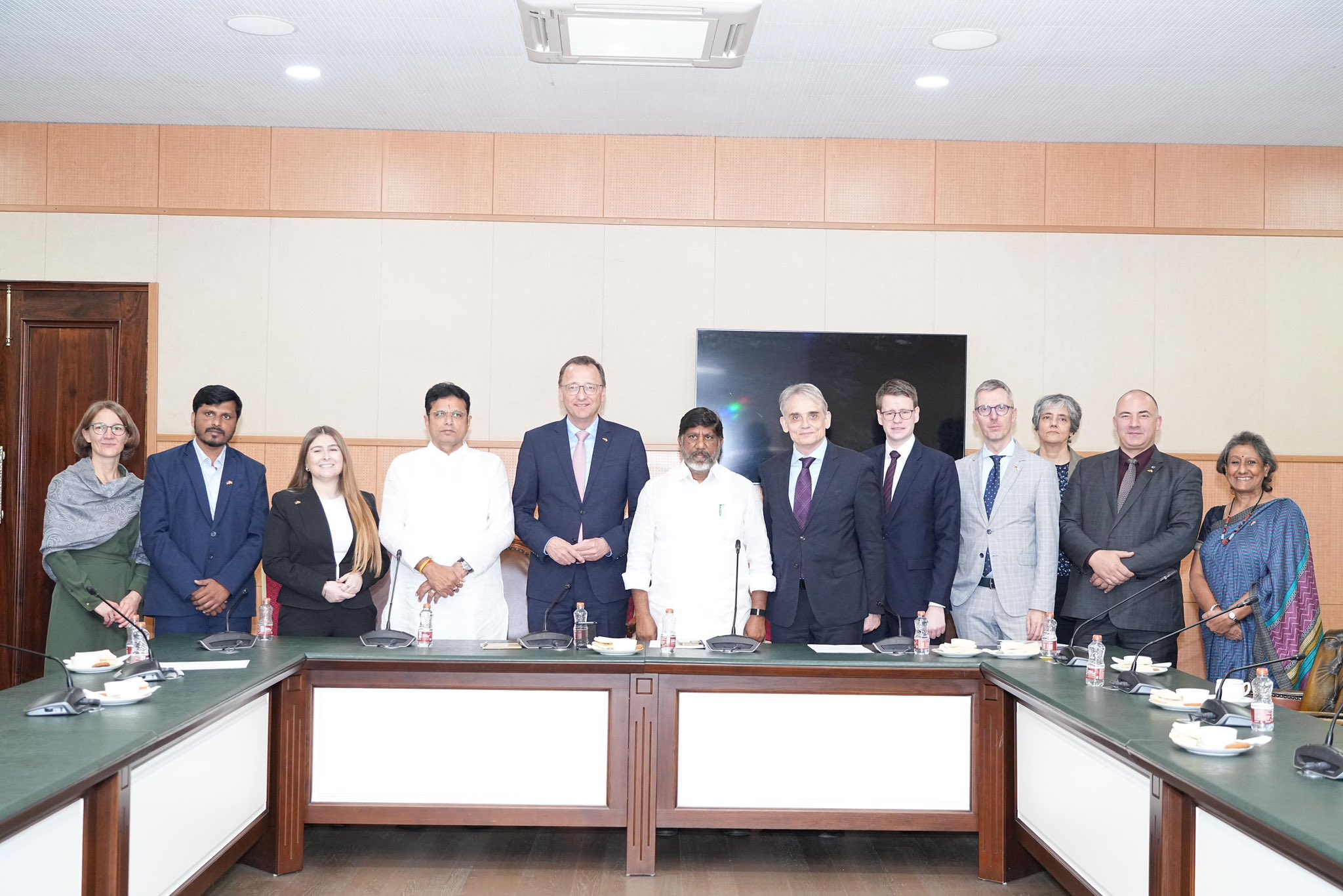 Telangana Seeks German Collaboration in IT, Defence, Pharma