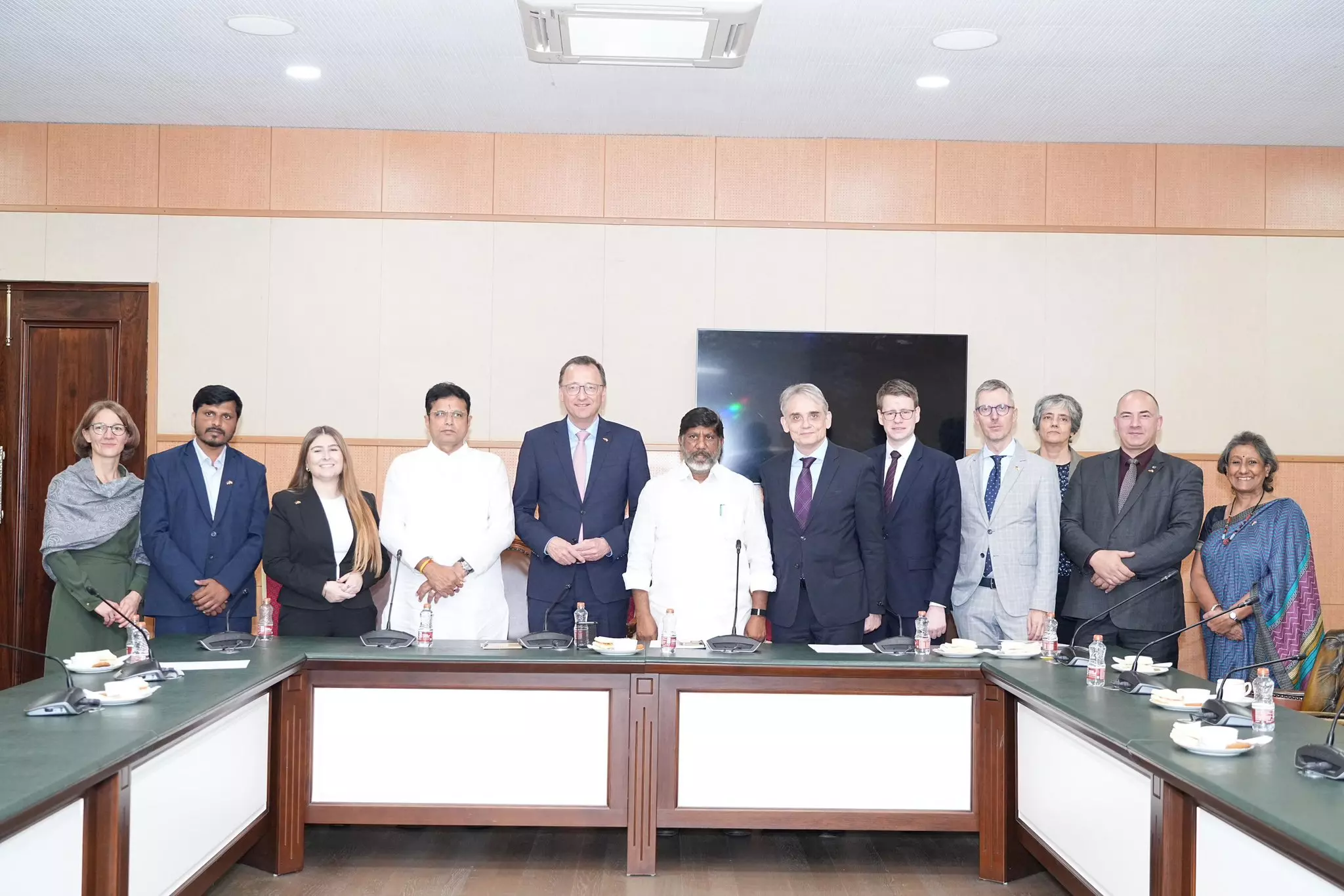 Telangana Ready to Collaborate with Germany: Bhatti Telangana Ready to Collaborate with Germany: Bhatti