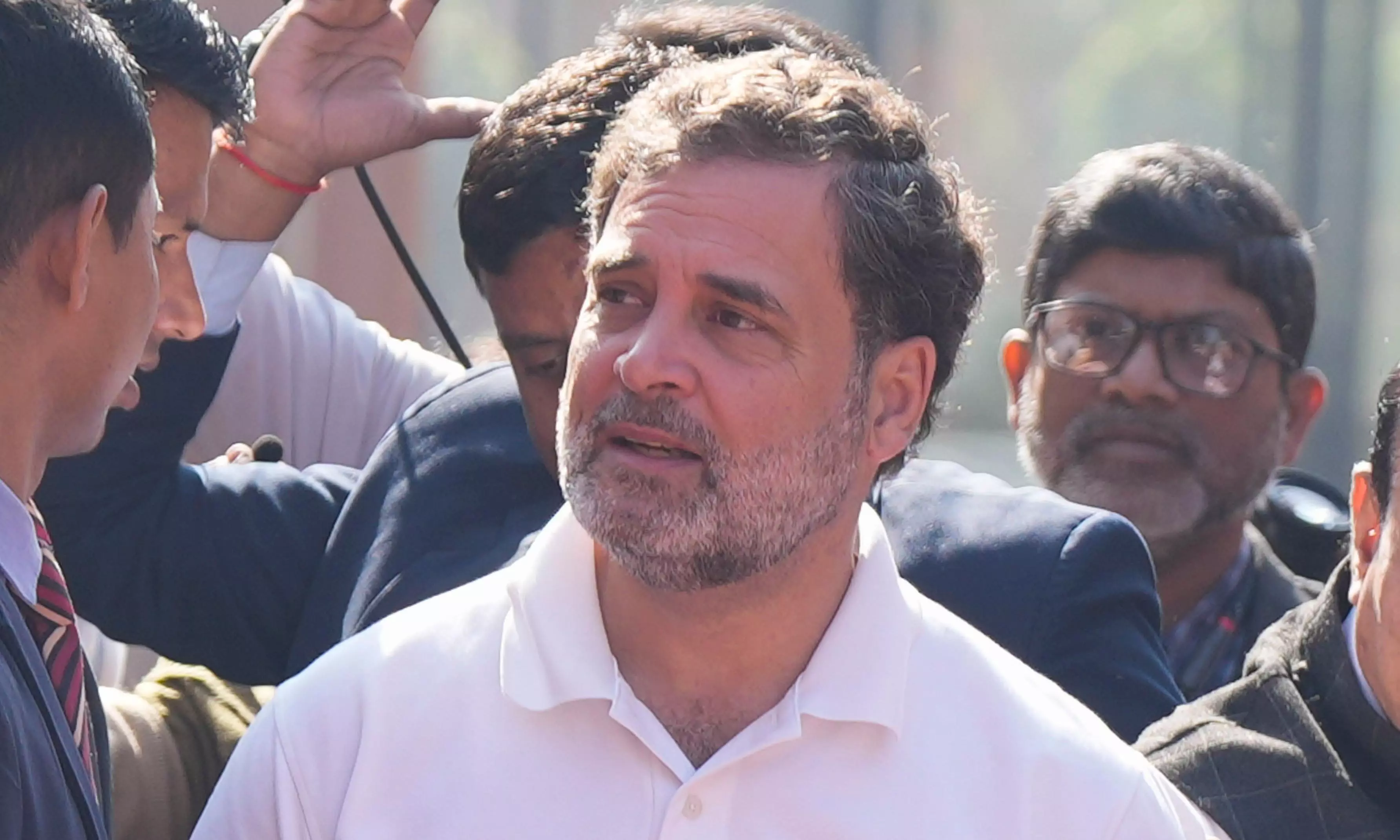 Rahul Gandhi likely to watch Messi-Revanth football match in Uppal today Rahul Gandhi likely to watch Messi-Revanth football match in Uppal today