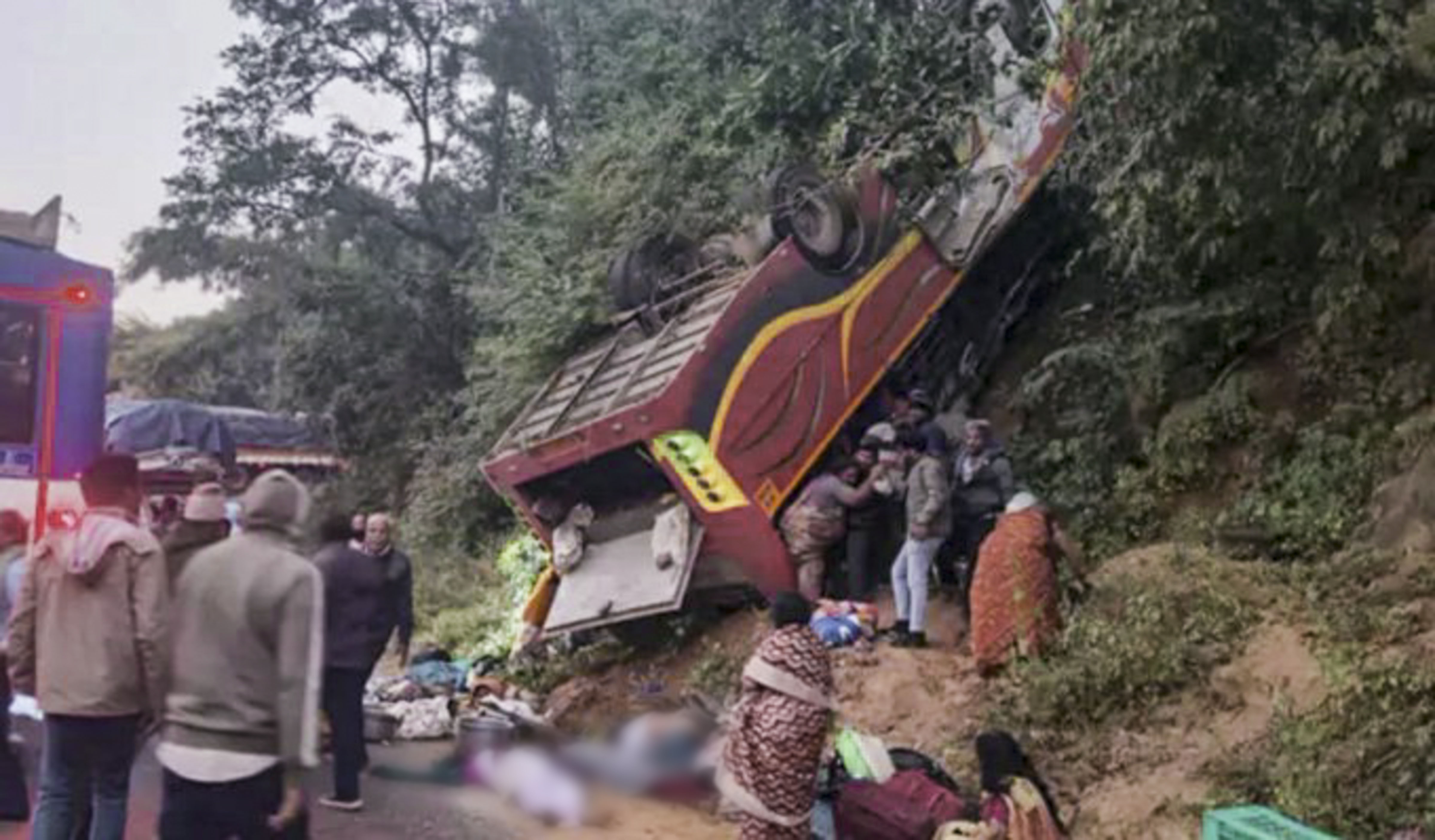 Night Travel Ban for Heavy Vehicles on ASR Ghat Road