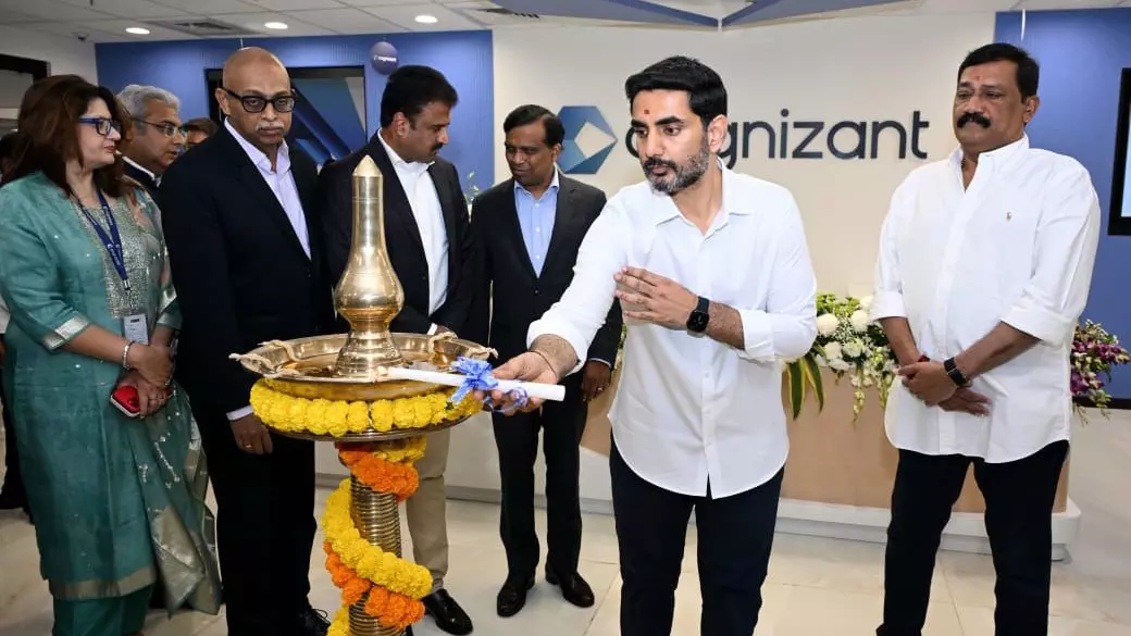 Lokesh Unveils Series of IT Investments in Vizag