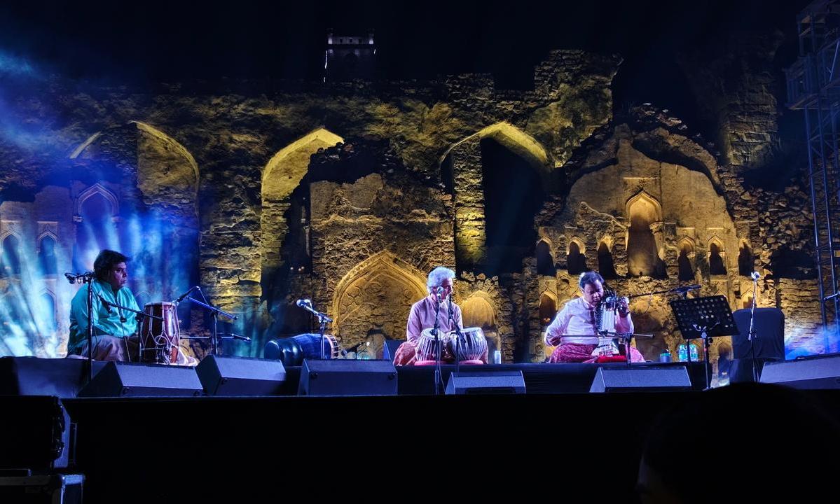 Golconda Fort Festival Celebrates Music and Heritage