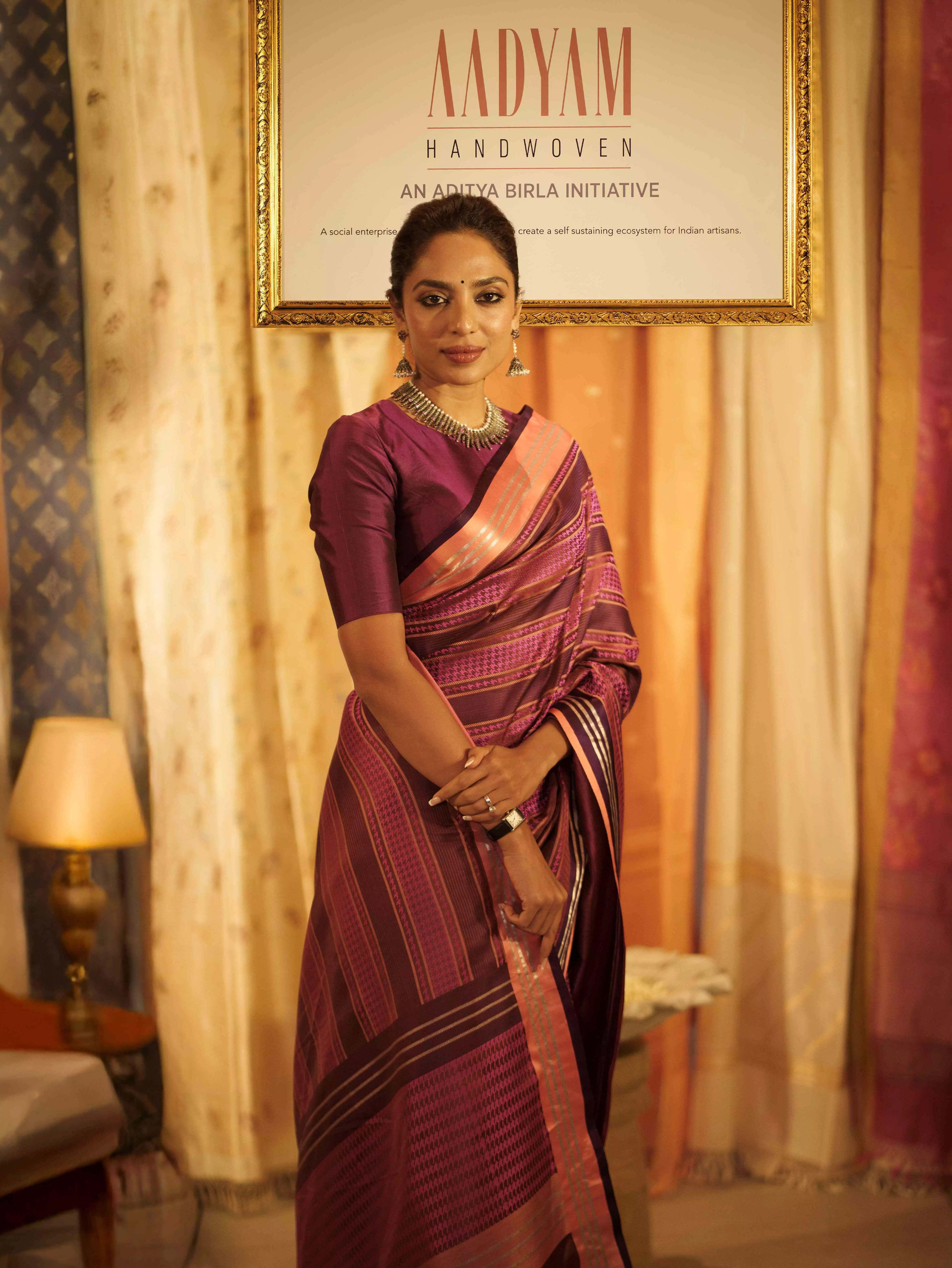 Sobhita Dhulipala Champions artistry with purpose with Aadyam Sobhita Dhulipala Champions artistry with purpose with Aadyam