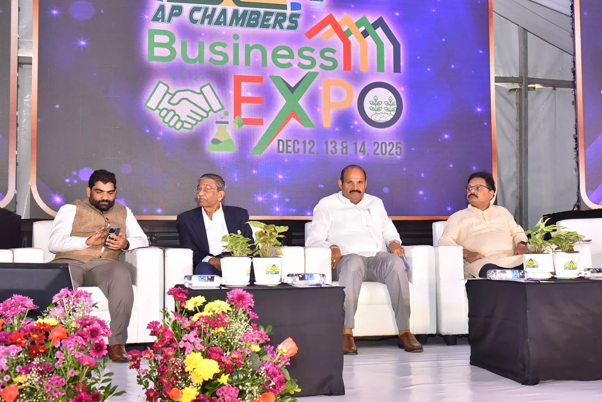 AP Showcases Investor-Friendly Policies at Business Expo 2025 AP Showcases Investor-Friendly Policies at Business Expo 2025